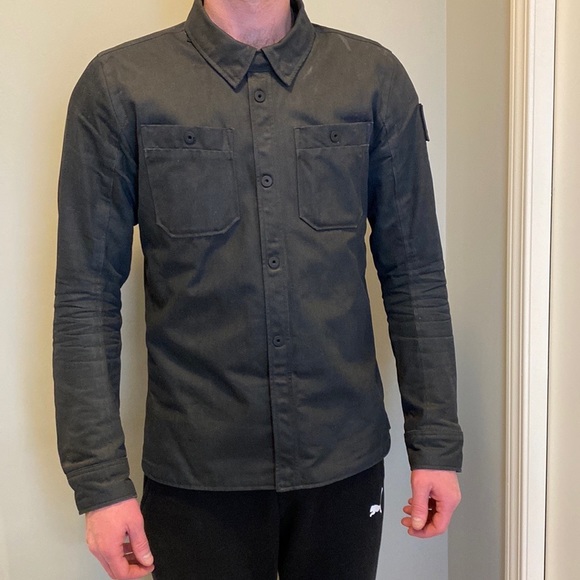 Armoured Motorcycle Jacket - Picture 4 of 14